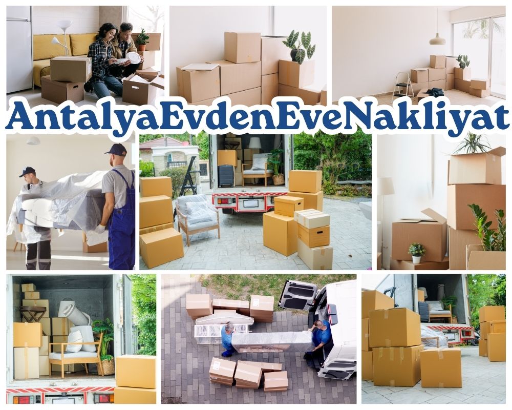Antalya Maçka Evden Eve Taşımacılık
